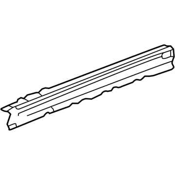 GMC 23381556 Rail Reinforcement