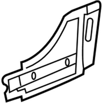 GM 5481040 Panel,Rocker Rear Inner