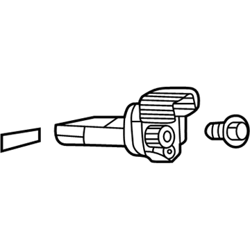 Chevy 23262343 Air Mass Sensor