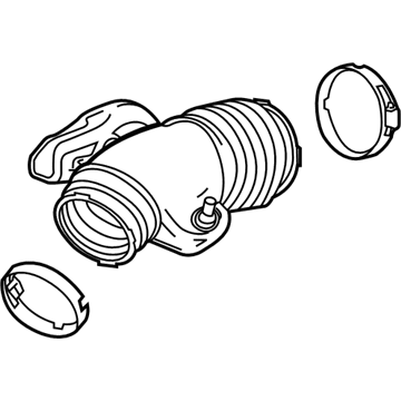 Chevy 20871478 Outlet Duct