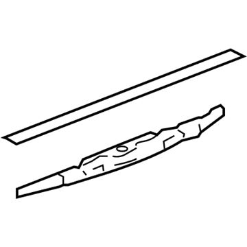 Hummer 10389570 Wiper Blade