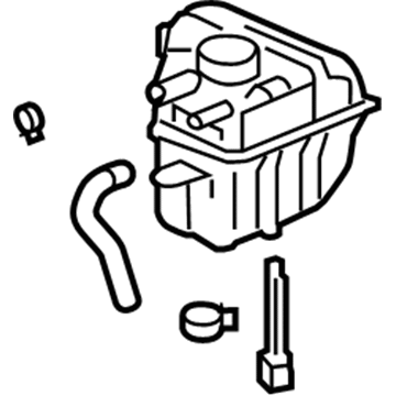 GM 15908178 Tank Assembly, Radiator Surge