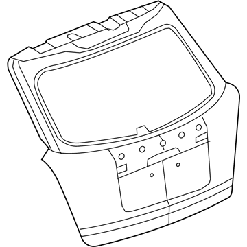 GM 20919973 Gate Assembly, Lift