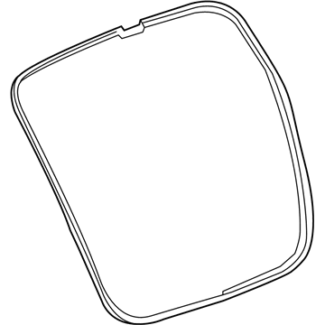 GM 95057602 Weatherstrip Assembly, Lift Gate