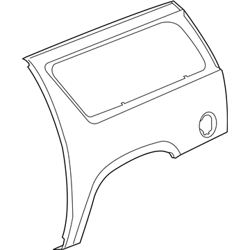 GMC 15907256 Quarter Panel