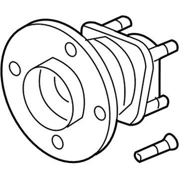 2005 Chevy Cobalt Wheel Bearing - 15839050