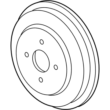 Pontiac 25836302 Drum