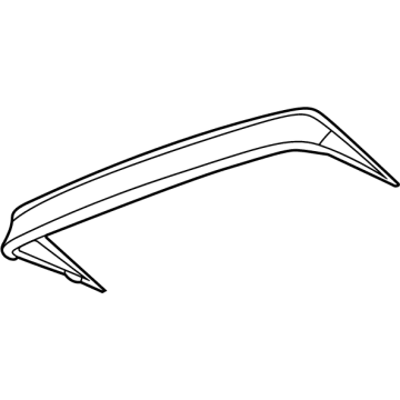 GM 90799232 Deflector Assembly, Sun Rf Air