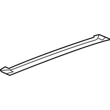 GM 90799253 Gutter Assembly, Sun Rf Hsg Drn