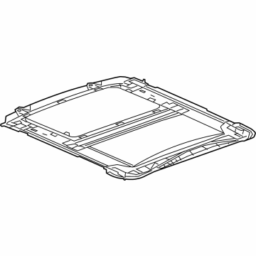 GM 84635265 Housing Assembly, Sun Rf