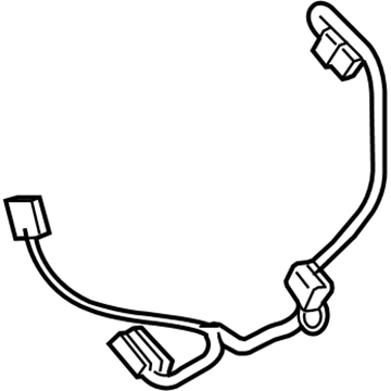 Cadillac 89023393 Wire Harness