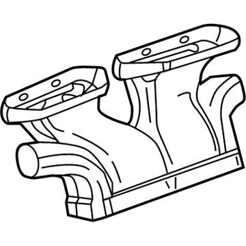 Chevy 84124275 Defroster Nozzle