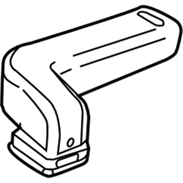 GM 23359958 Duct Assembly, Instrument Panel Outer Air Outlet