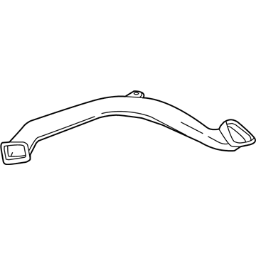 Chevy 23359955 Defroster Duct