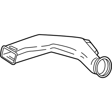 Chevy 23508889 Outlet Duct