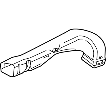 Chevy 84452600 Outlet Duct