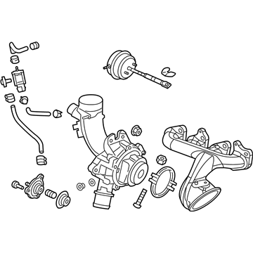 Chevy 25201063 Turbocharger