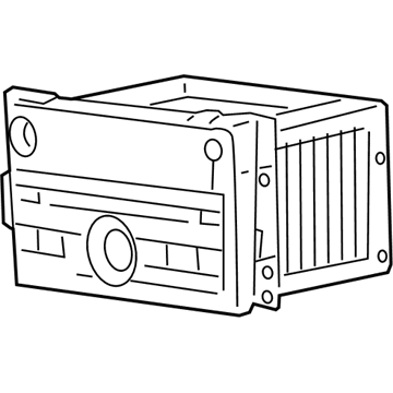 GM 95961414 Radio,Amplitude Modulation/Frequency Modulation Stereo & Audio Disc Player & Mp3 Player