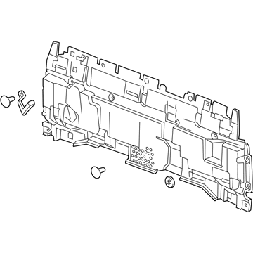 GMC 84469413 Insulator