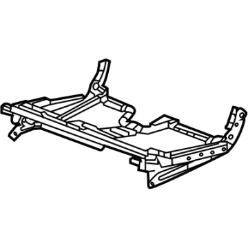 GM 84814559 Frame Assembly, 3Rd Row St Cush