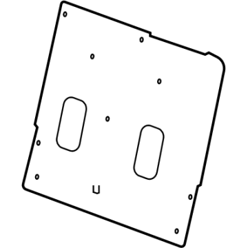 GM 84846784 Panel Assembly, 3Rd Row St Bk