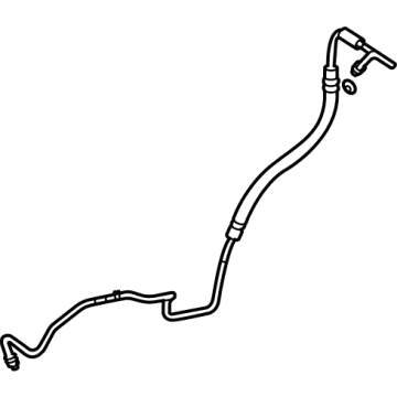 GMC 84927253 Power Steering Return Hose