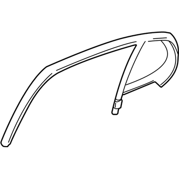 Buick 10393284 Window Frame