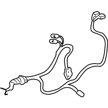 Buick 15366315 Wire Harness