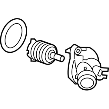 GMC 25201448 Thermostat Housing