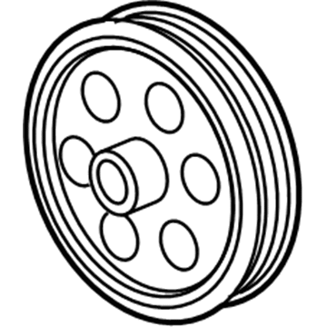 Buick 12637140 Pulley