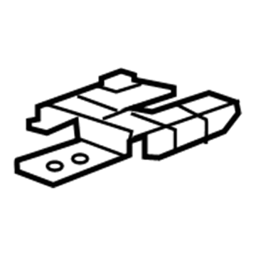 GM 23366779 Bracket, Front Seat Adjuster Memory Module