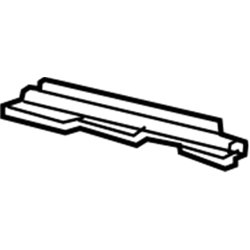 Cadillac 22880206 Rail Trim