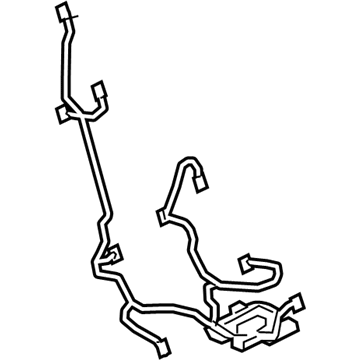 GM 84228160 Harness Assembly, Front Seat Wiring