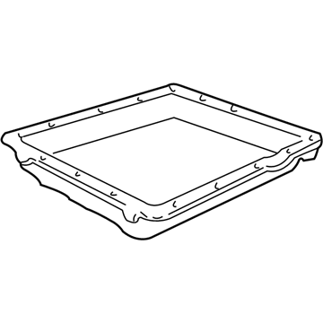 Cadillac 8667545 Transmission Pan