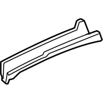 Cadillac 22960877 Lower Reinforcement