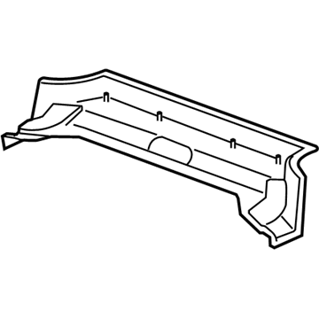 GM 25946278 Sill Assembly, Underbody #3 Cr