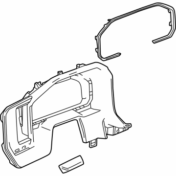 GMC 86527253 Cluster Panel