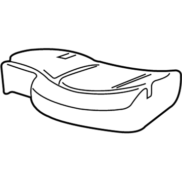 GM 15688071 Pad Assembly, Front Seat Cushion