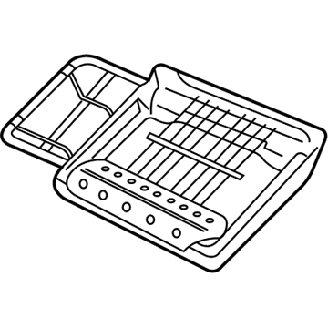 GMC 15686745 Seat Frame