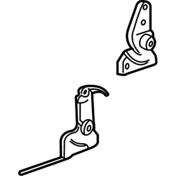 Chevy 12377674 Recline Adjuster