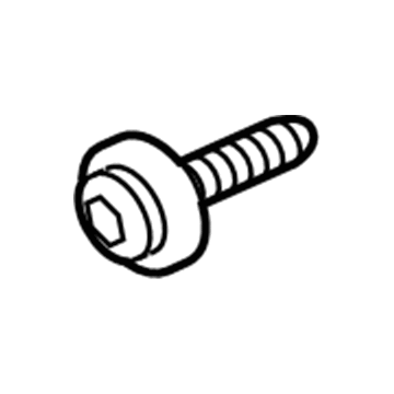 GMC 11570637 Bumper Cover Screw