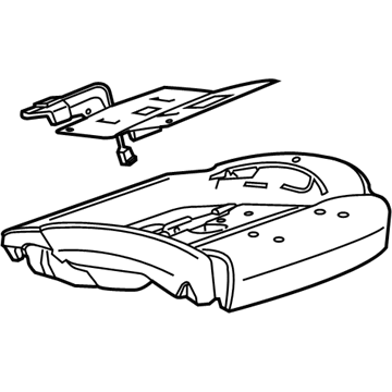 GM 84372813 Module Kit, Airbag Front Pass Presence (W