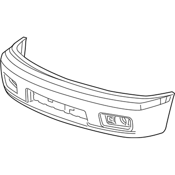 Chevy 88981086 Bumper Cover