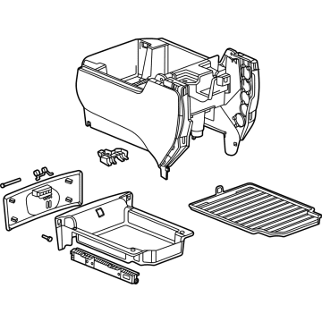 GMC 84947793 Compartment