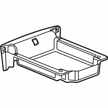 GMC 22611883 Tray Bumper