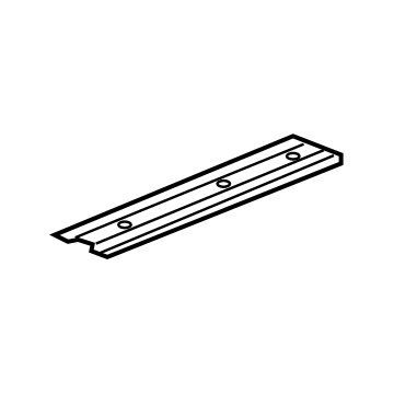 GM 22905363 Plate, Underbody Inner Side Rail Upper Reinforcement