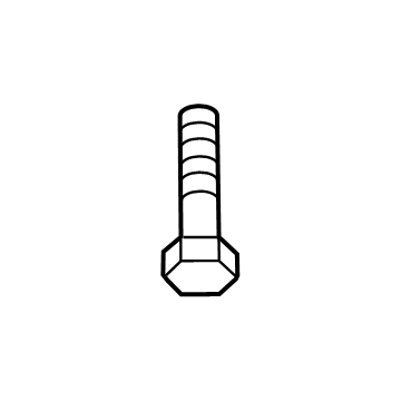 GMC 11570329 Torsion Arm Adjust Bolt