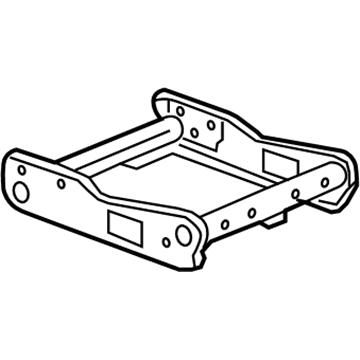 GM 10351441 Frame Assembly, Driver & Pass/Seat Cushion