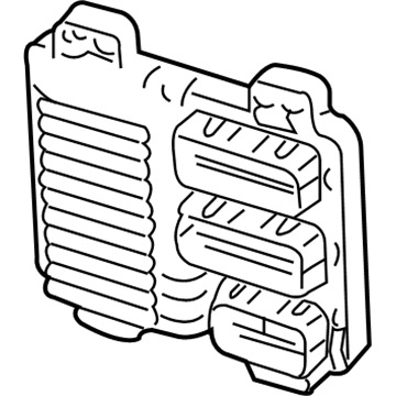 GM 12600930 Powertrain Control Module Assembly (P05 No, Start Pcm)(New)