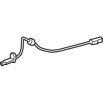 2021 GMC Sierra 1500 Wheel Speed Sensor - 85558773